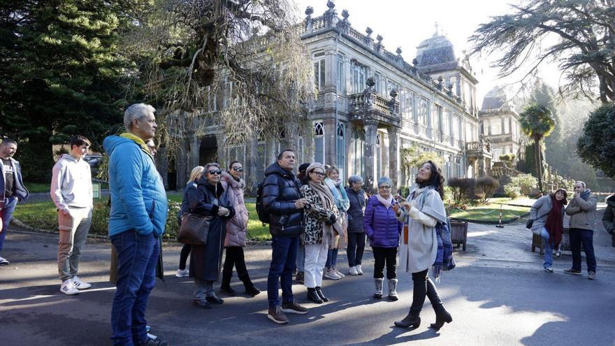 El Pazo de Lourizán, para disfrutar de “un Nadal en Galicia”