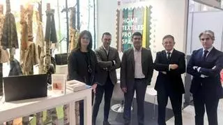 Ontinyent es la ciudad valenciana que más empresas llevará a la feria Heimtextil de Frankfurt