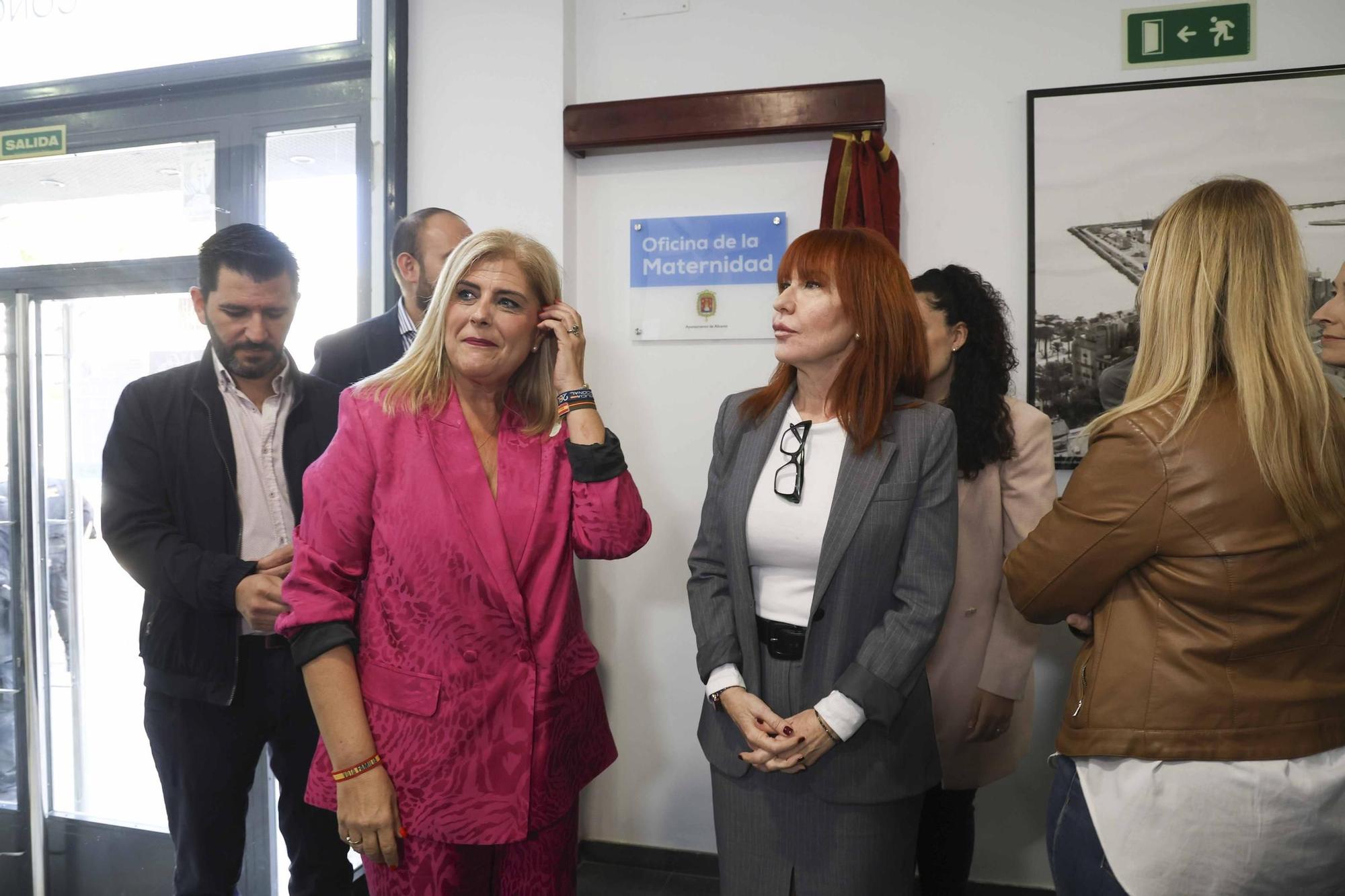 PP y Vox inauguran la polémica oficina "antiaborto" de Alicante entre críticas por "ilegal"