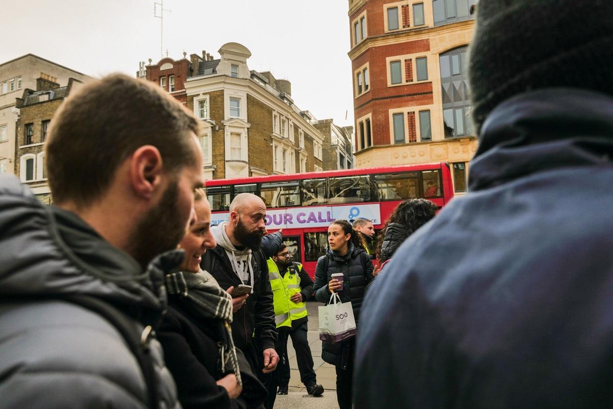 La huelga en el metro de Londres paraliza todas las líneas