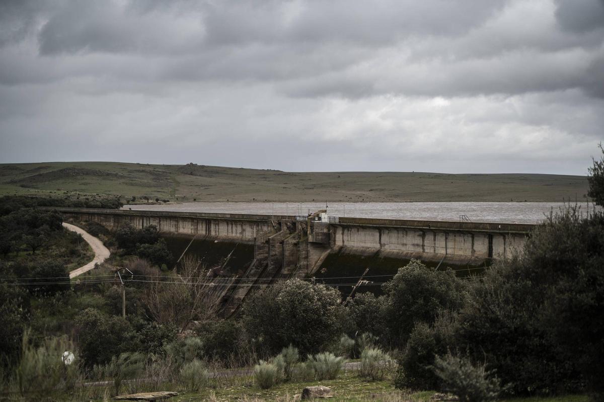 Galería | Estado del Marco tras el desembalse del Guadiloba en Cáceres