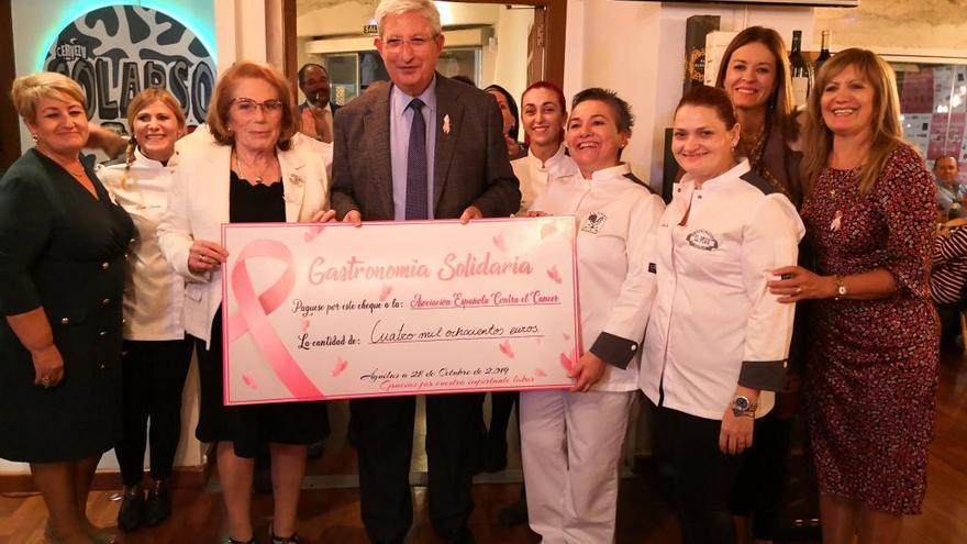 Cocineras aguileñas por la lucha contra el cáncer