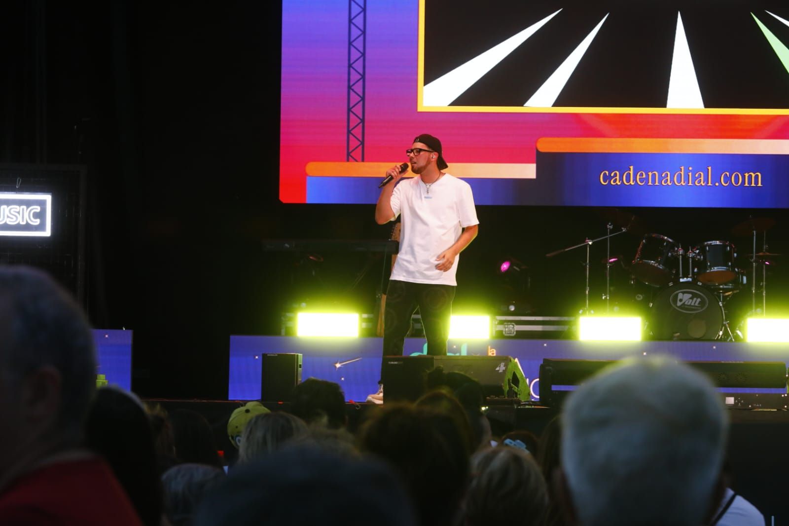 En imágenes | Concierto de 'Cadena Dial, La Gira de Verano' en Zaragoza