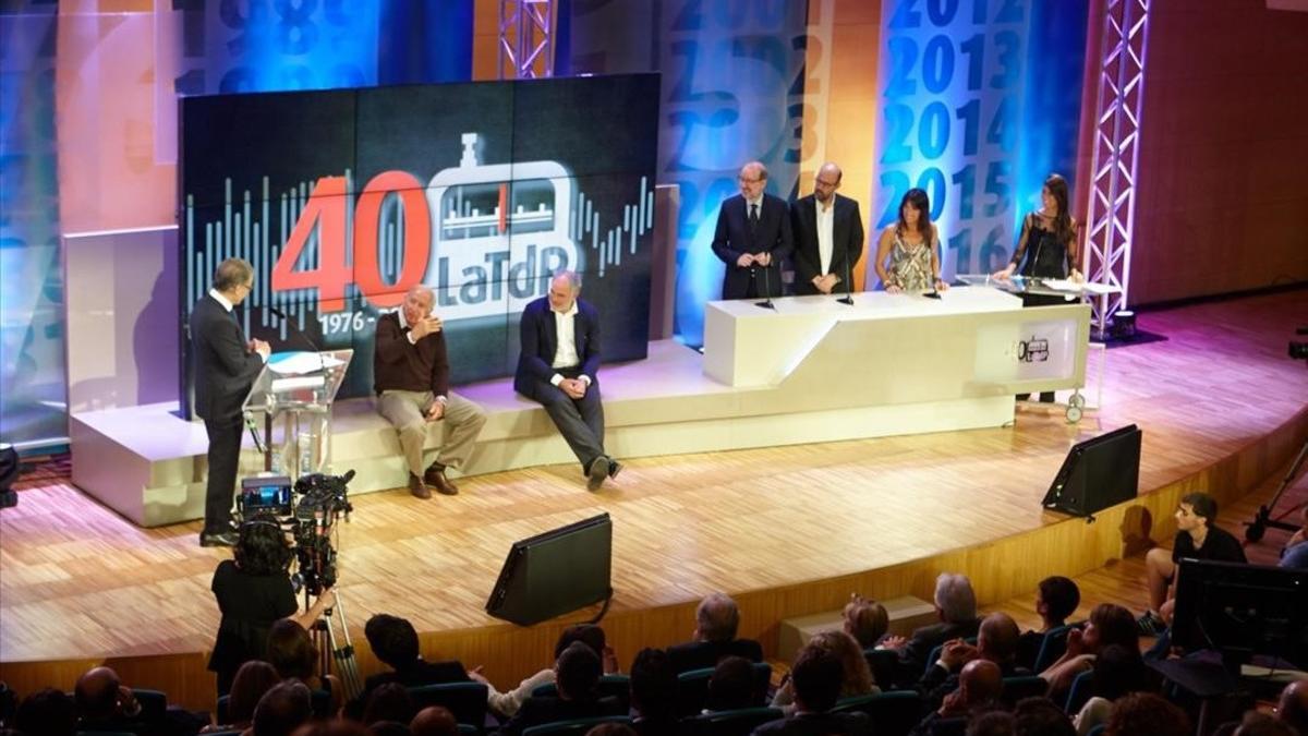 television els 40 anys de  la tdp   a catalunya radio Reixach Zubizarreta Bassas Baste   160605161656