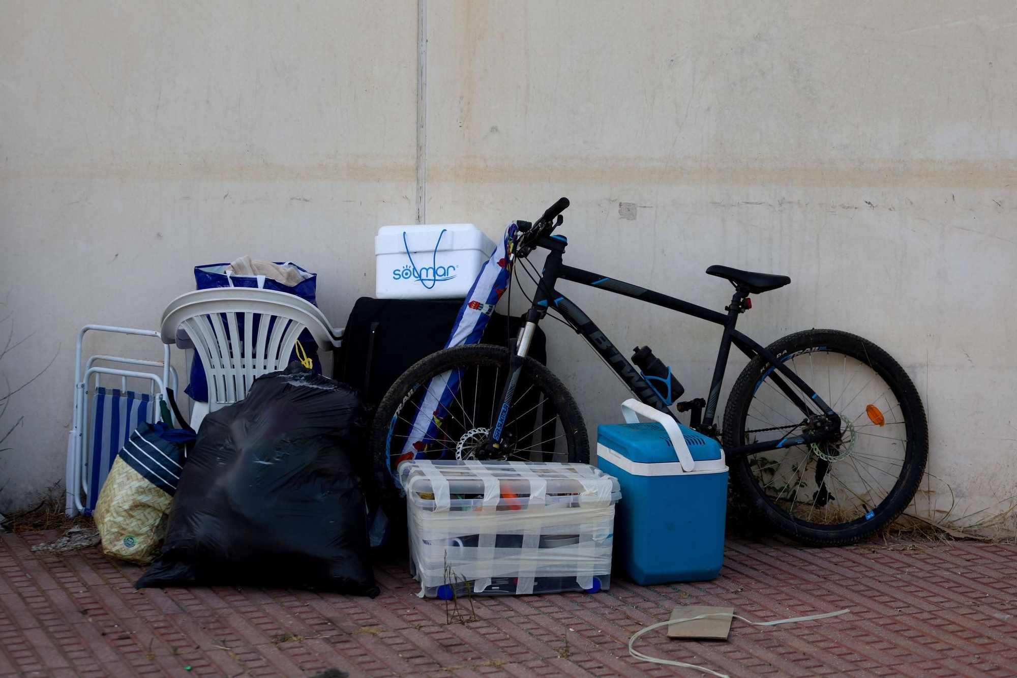 Todas las imágenes del desalojo de Can Rova 2 en Ibiza