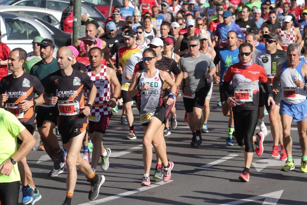 Media maratón de Cartagena