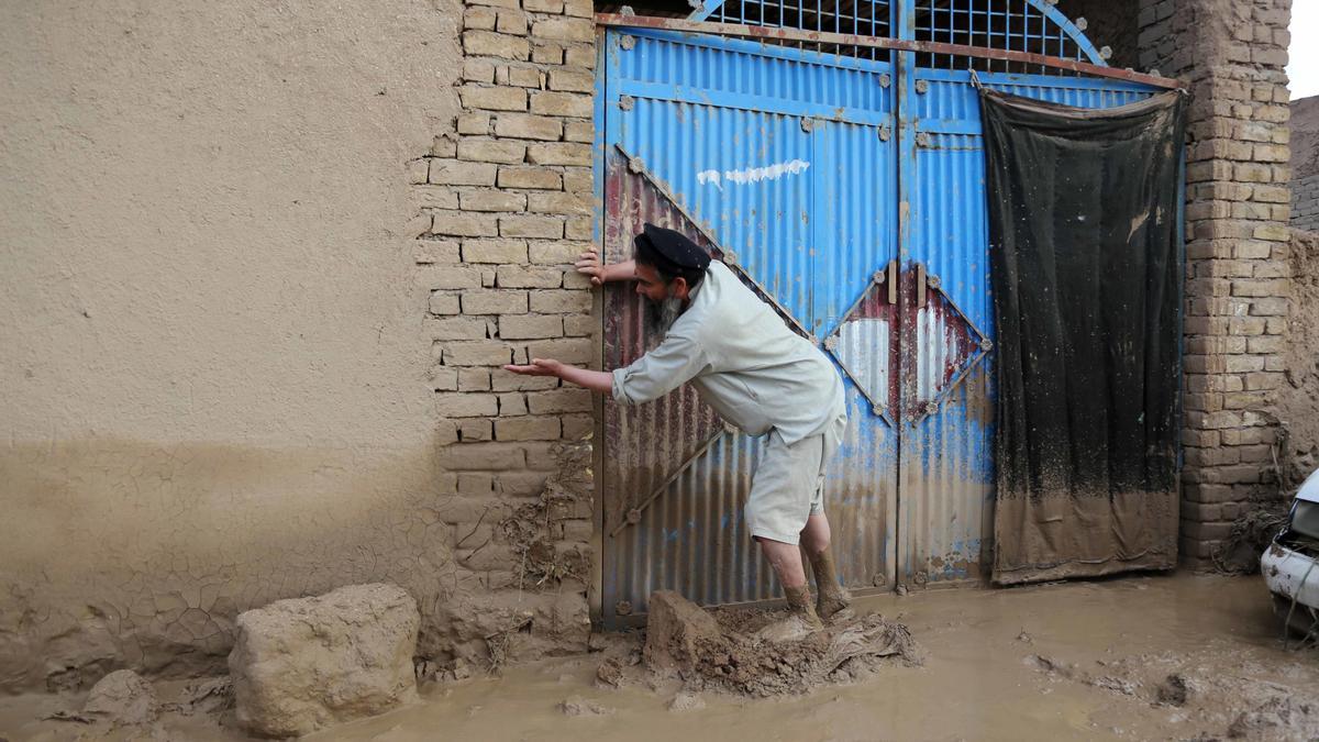 Imagen de archivo de inundaciones en Afganistán, 2024