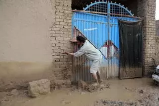 Las inundaciones en Afganistán dejan casi 60 muertos solo durante el viernes