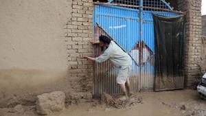 Imagen de archivo de inundaciones en Afganistán, 2024