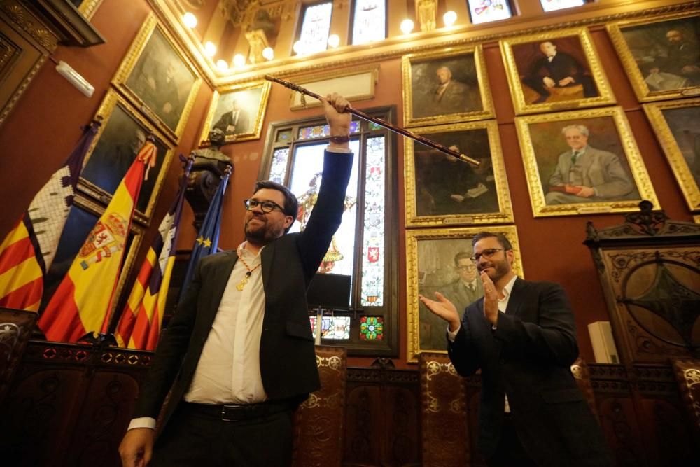 Antoni Noguera, nuevo alcalde de Palma