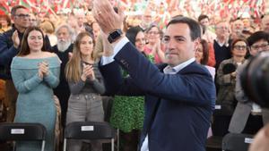 Imanol Pradales, candidato a lehendakari.