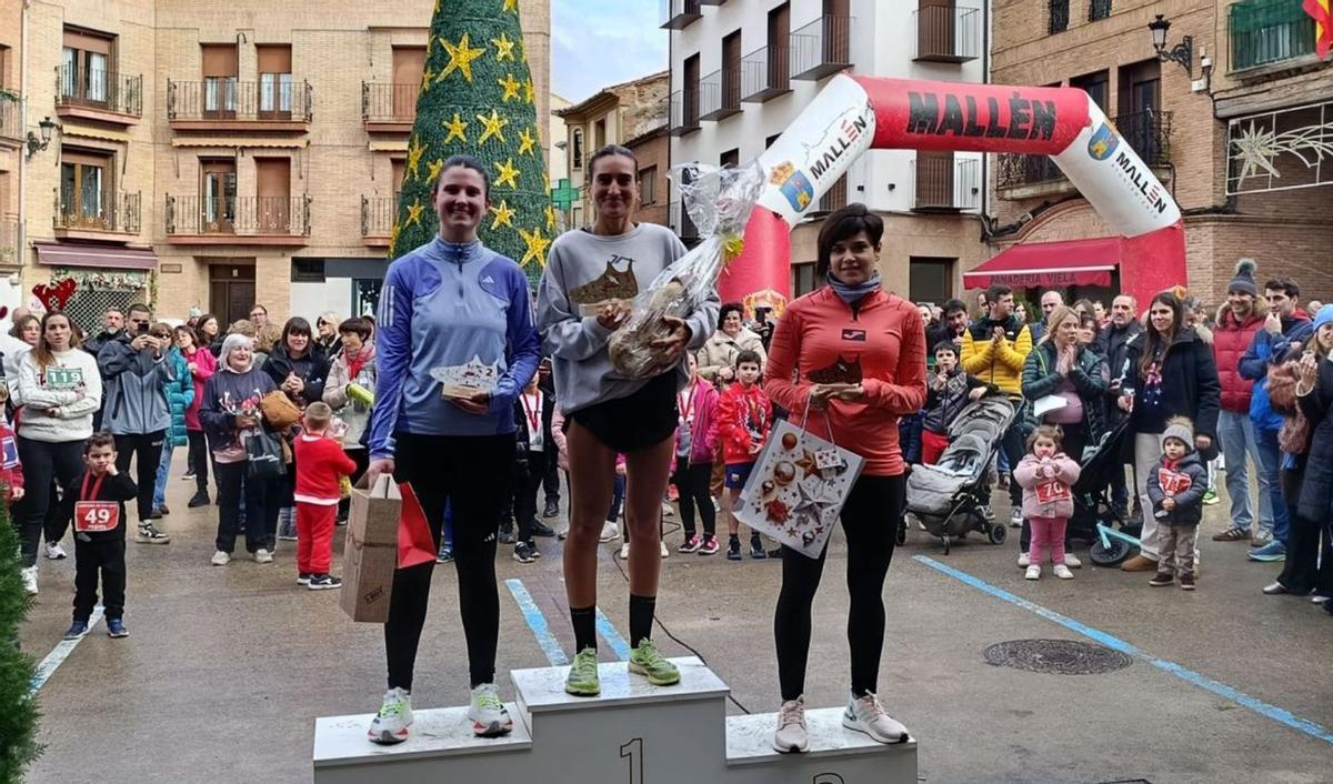 Yaiza Ayensa se impuso a Sara Cabrejas y Veronica Agoiz en categoría femenina.
