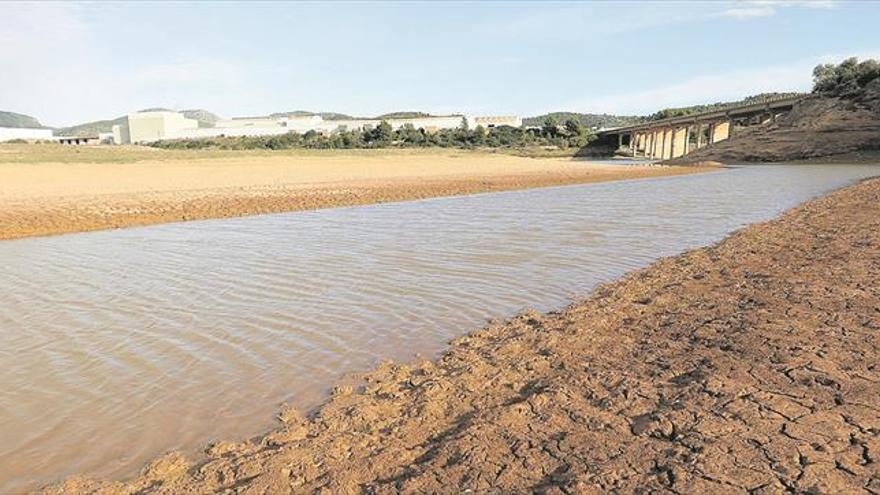 Castellón encara el verano con la reserva de agua más baja en 4 años