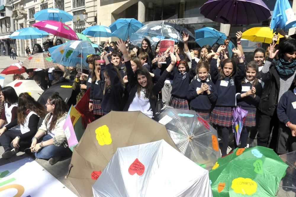 A Coruña celebra la Semana Mundial de la Educación