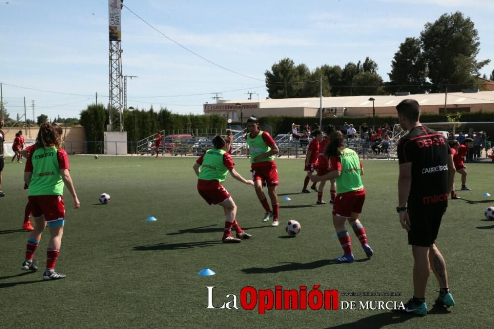 Partido de Fútbol Alhama Granbibio