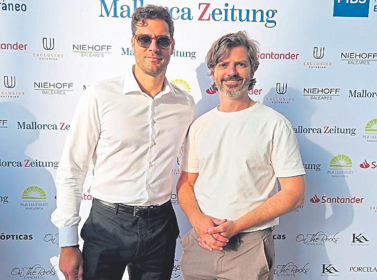 Jordi Bonet y Bernardo Lancha