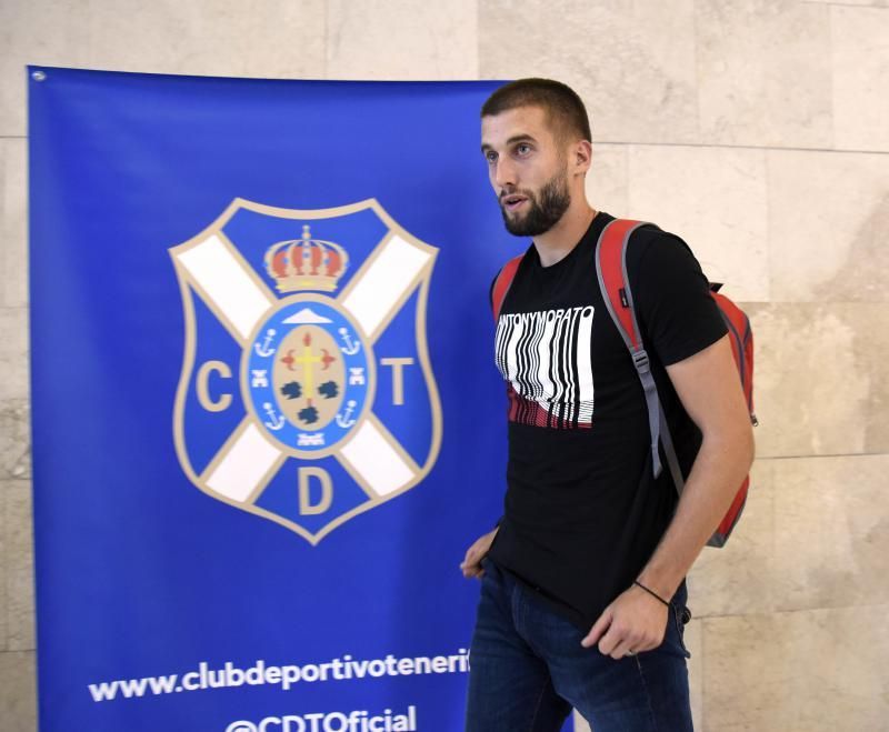 Declaraciones de Nikola Sipcicjugador del Tenerife