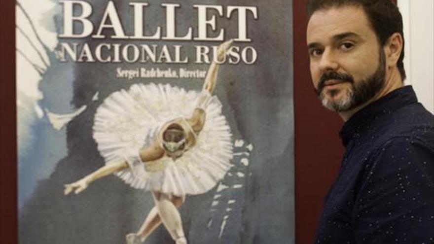 El Ballet Ruso representa ‘La bella durmiente’ en Badajoz