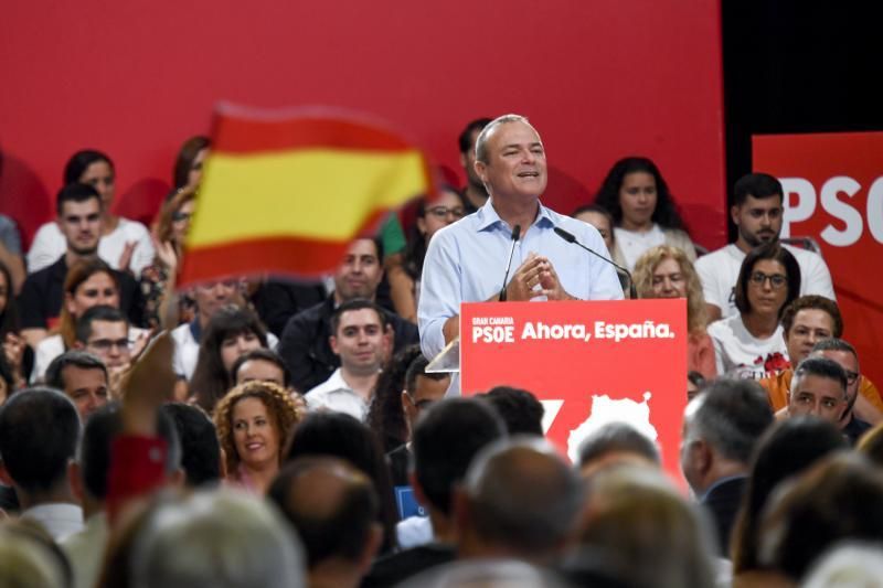 Mitin Pedro Sánchez en el Auditorio (26/10/19)