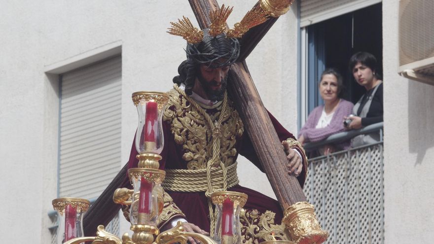 Una cruz peregrina marcará los actos del cincuenta aniversario del Señor de los Pasos