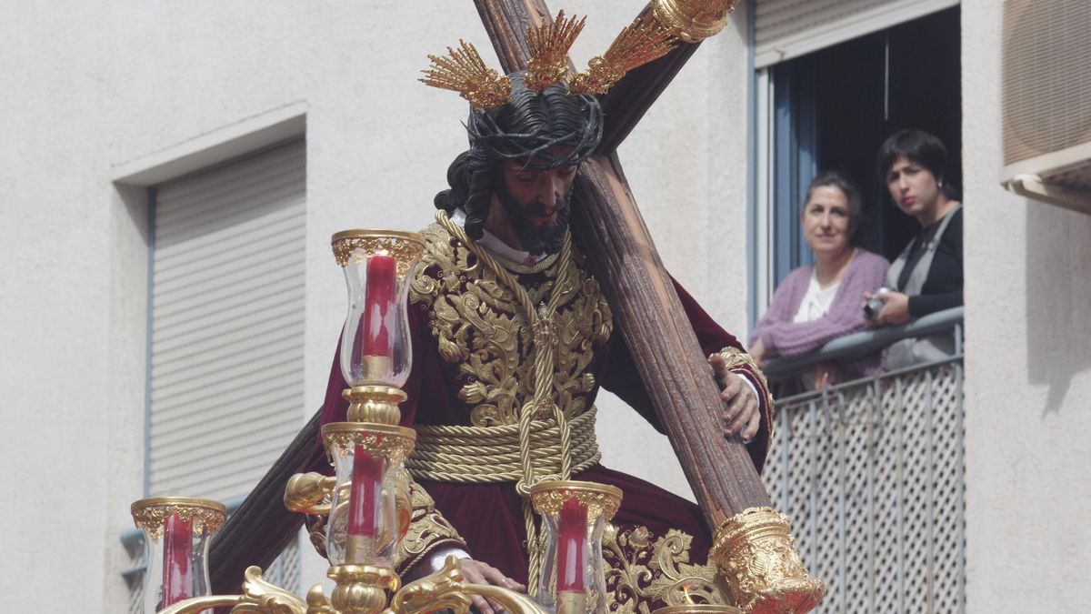 El Nazareno de los Pasos en el Monte Calvario, de la cofradía del Rocío, celebra su 50 aniversario en 2027