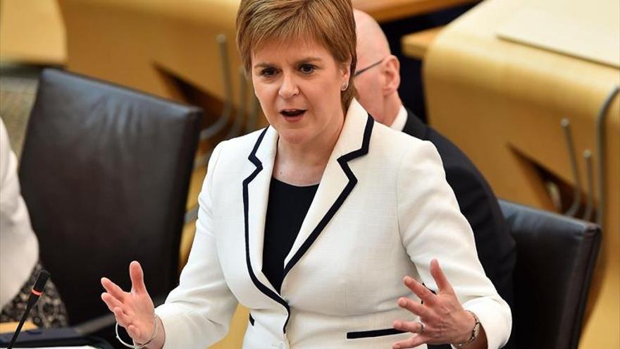 Escocia pide otro referéndum de secesión antes de mayo del 2021