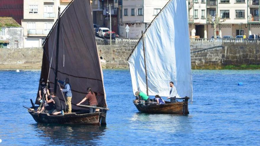 Os Galos recupera el encuentro de barcos tradicionales y homenajea a Víctor Domínguez