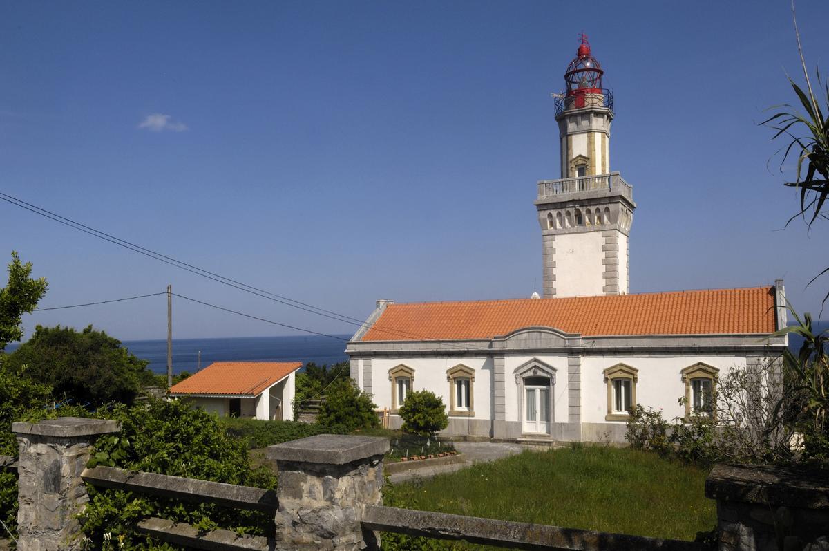 Faro de Higuer en Hondarribia