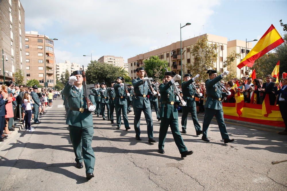 Actos en Castelló por el Día de la Guardia Civil