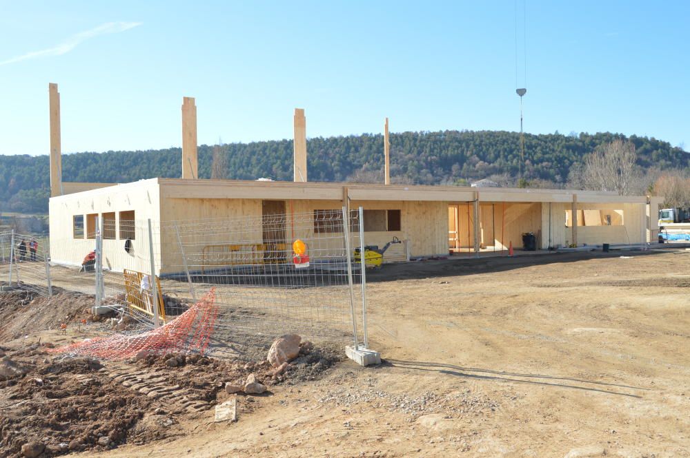 Construcció del nou institut