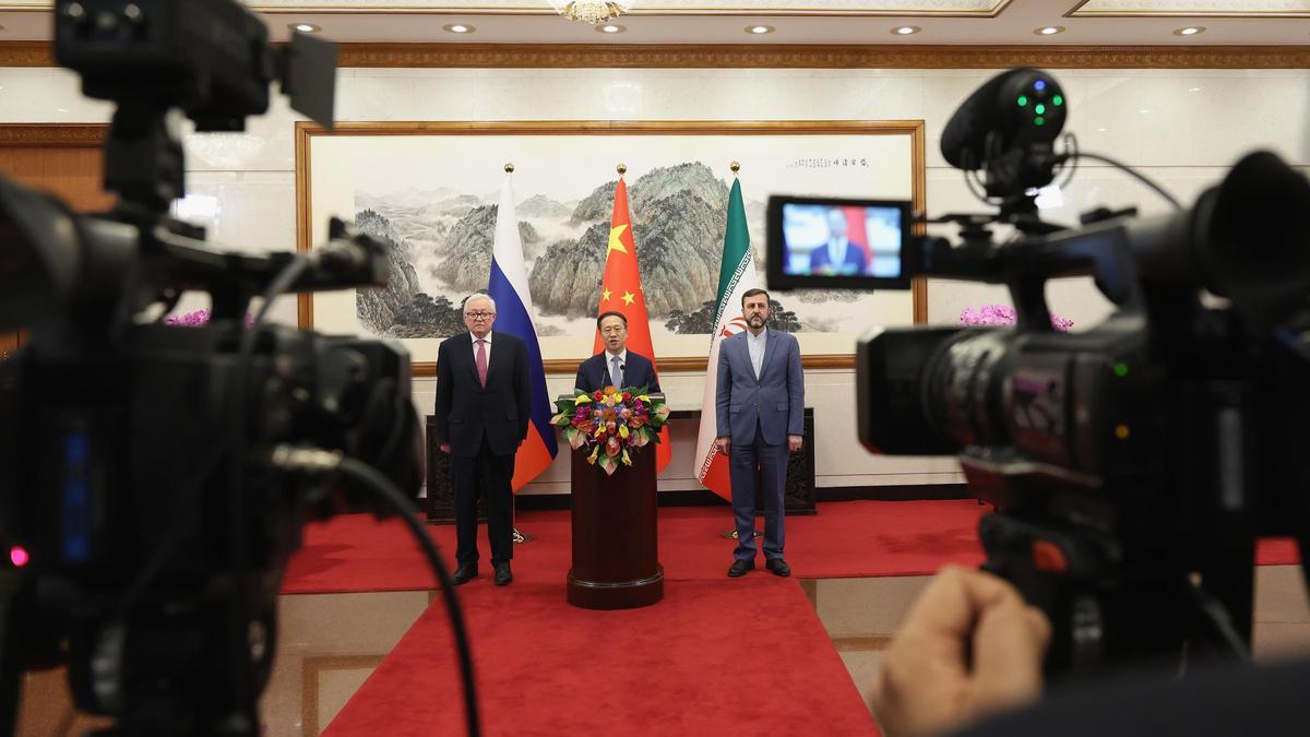 China, Rusia e Irán presionan por el levantamiento de sanciones y el diálogo nuclear