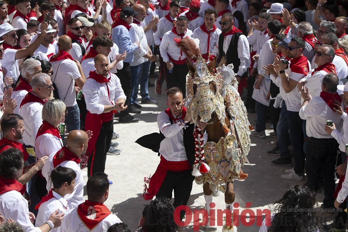 Así se ha vivido la carrera de los Caballos del Vino en Caravaca