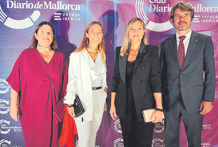 Cati Amengual, María Oliver, Patricia Guasp y Marc Pérez-Ribas.