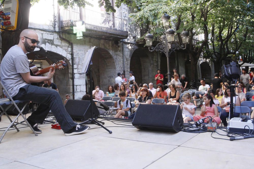 Girona celebra el Dia de la Música