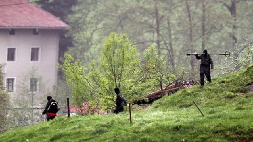 Continúan los registros en el caserío de Legorreta