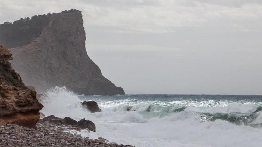 La borrasca &#039;Alex&#039; dejará temporal de lluvia y viento en Baleares