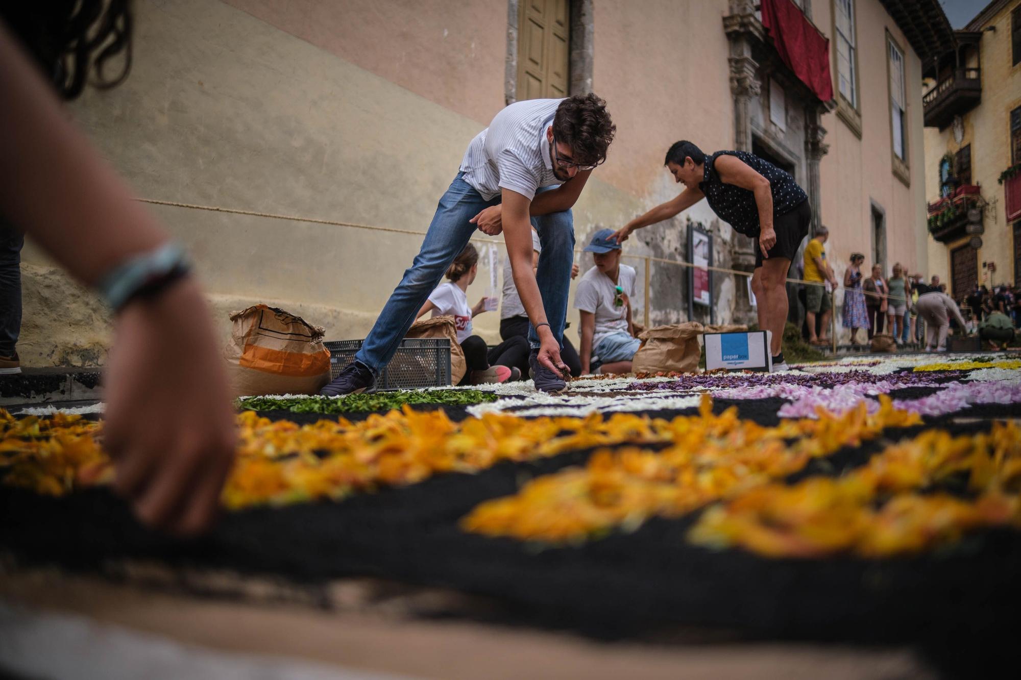 Alfombras en La Orotava