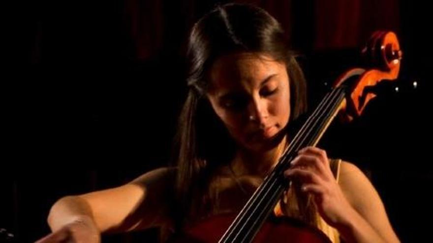 Andrea Bellido Karanicolas, violonchelista que ofrecerá un concierto en Zamora.