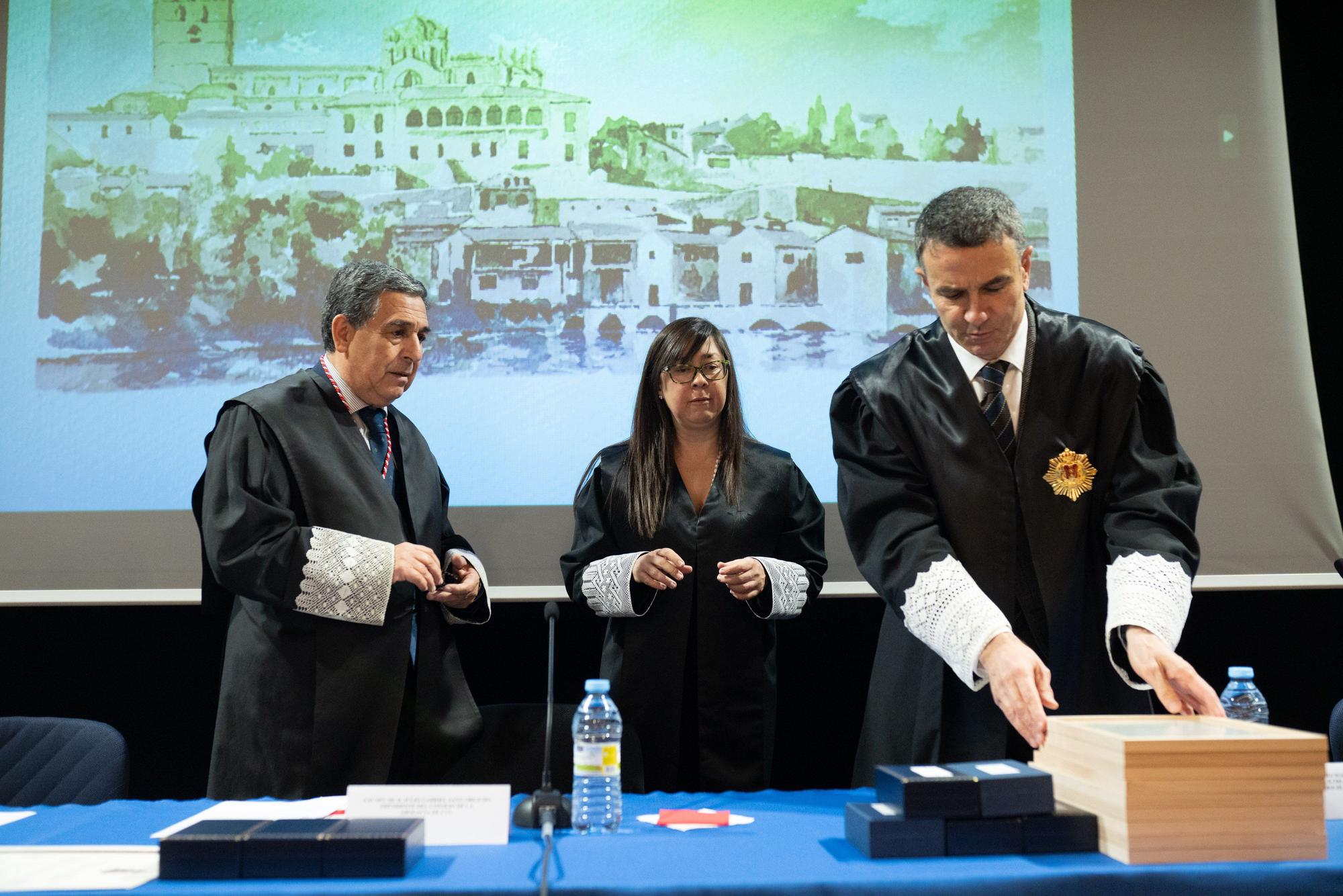 GALERÍA | Festividad patronal de los abogados de Zamora