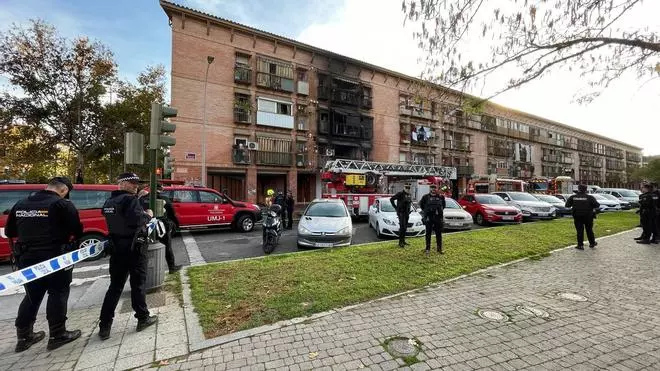 Una persona fallecida en el incendio de una vivienda en Las Moreras