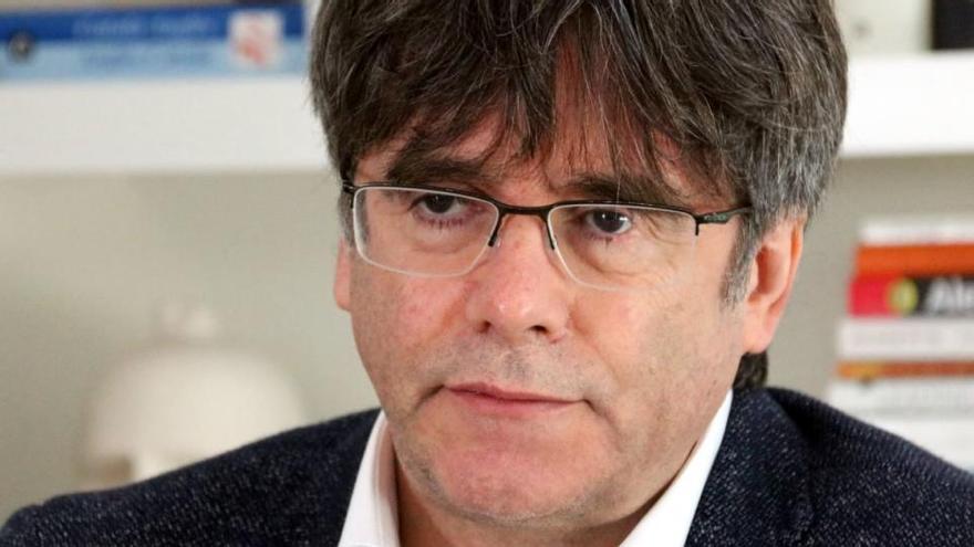 L&#039;expresident de la Generalitat Carles Puigdemont |