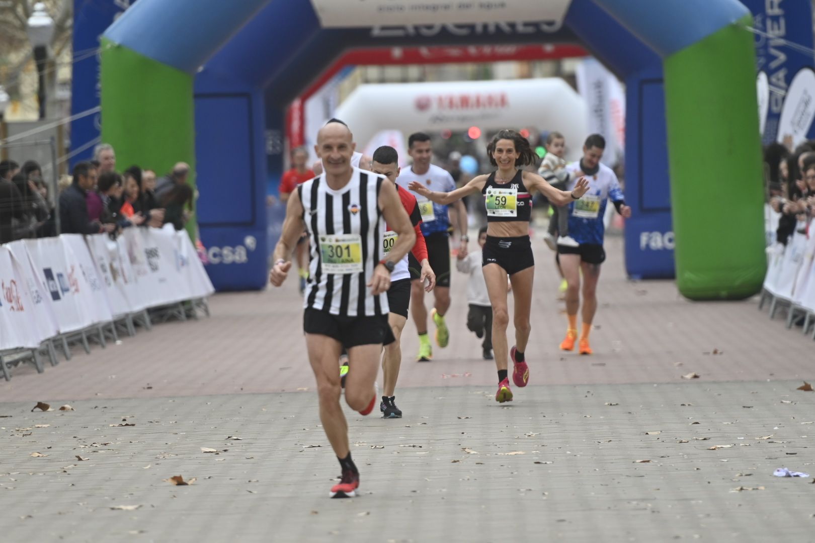 Búscate en las fotos: Las mejores imágenes del Marató bp y el 10K Facsa 2024 de Castelló