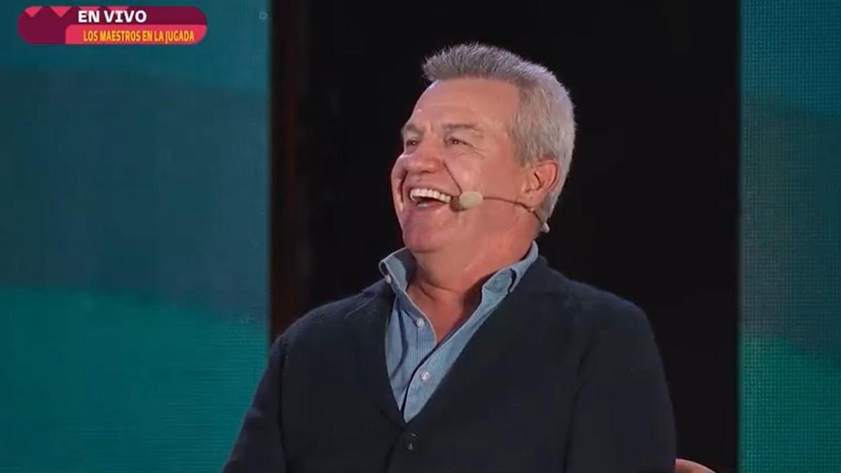 Javier Aguirre ríe durante el programa &#039;La jugada del Mundial&#039;