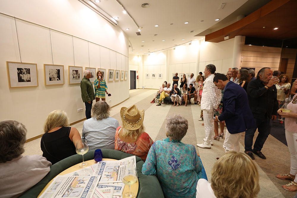 Exposición de Romy Querol en el Club Diario de Ibiza