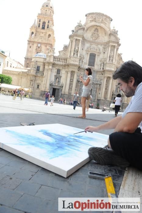 Pintura al aire libre en Murcia