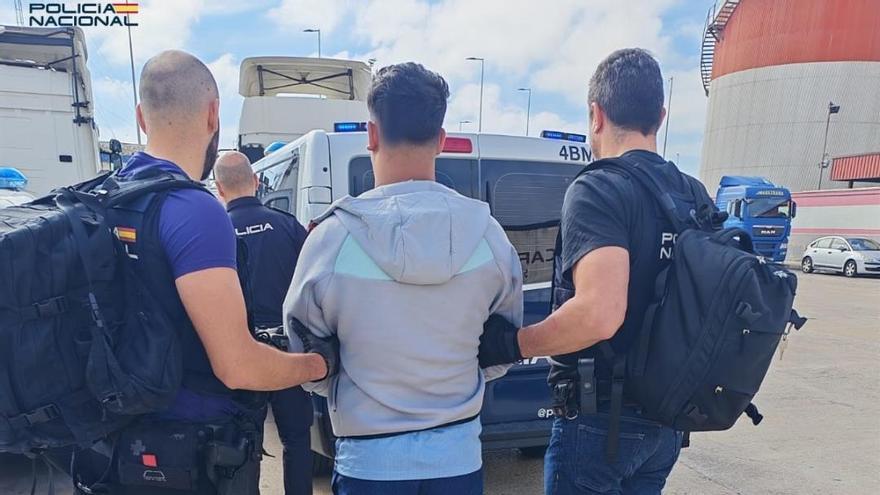lsa a Marruecos al peligroso delincuente de Manacor con 40 antecedentes