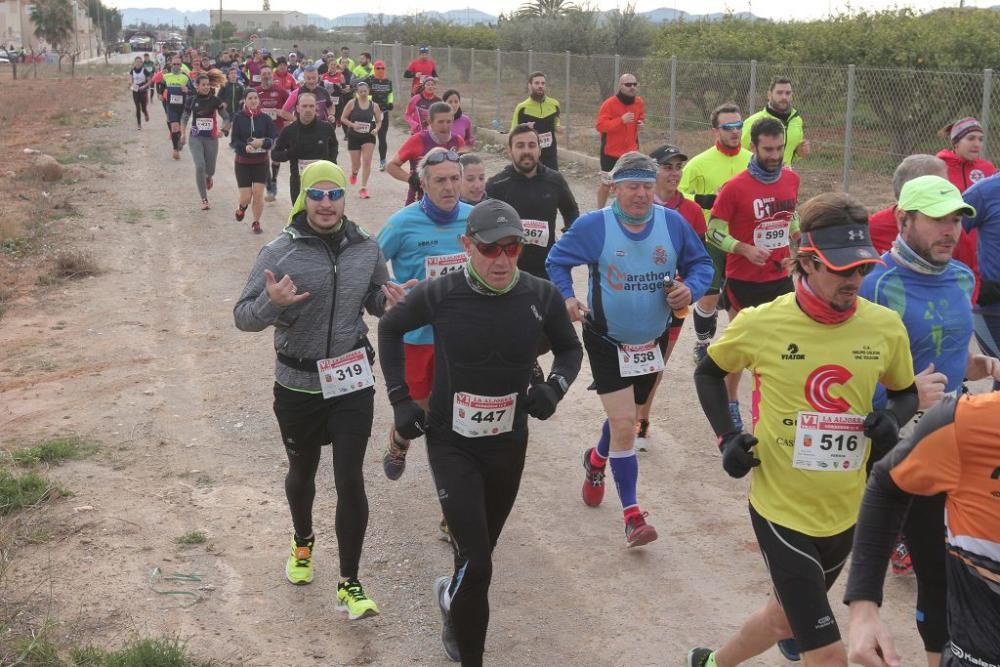 VI Carrera de trail La Aljorra