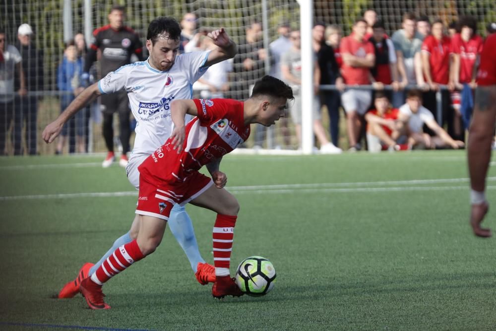 El UD Ourense continua su marcha imparable y logra su tercer ascenso en cuatro años. El Atios tendrá que disputar la promoción.