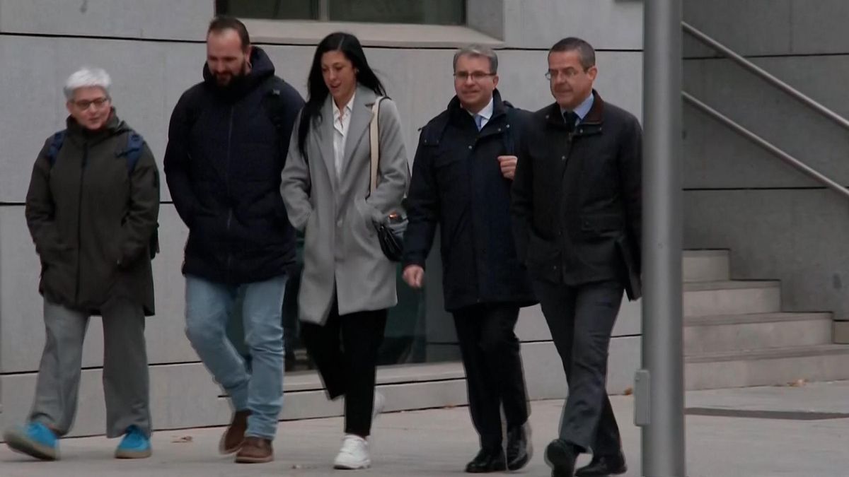 Jennifer Hermoso declara en la Audiencia Nacional por el caso Rubiales | VÍDEO