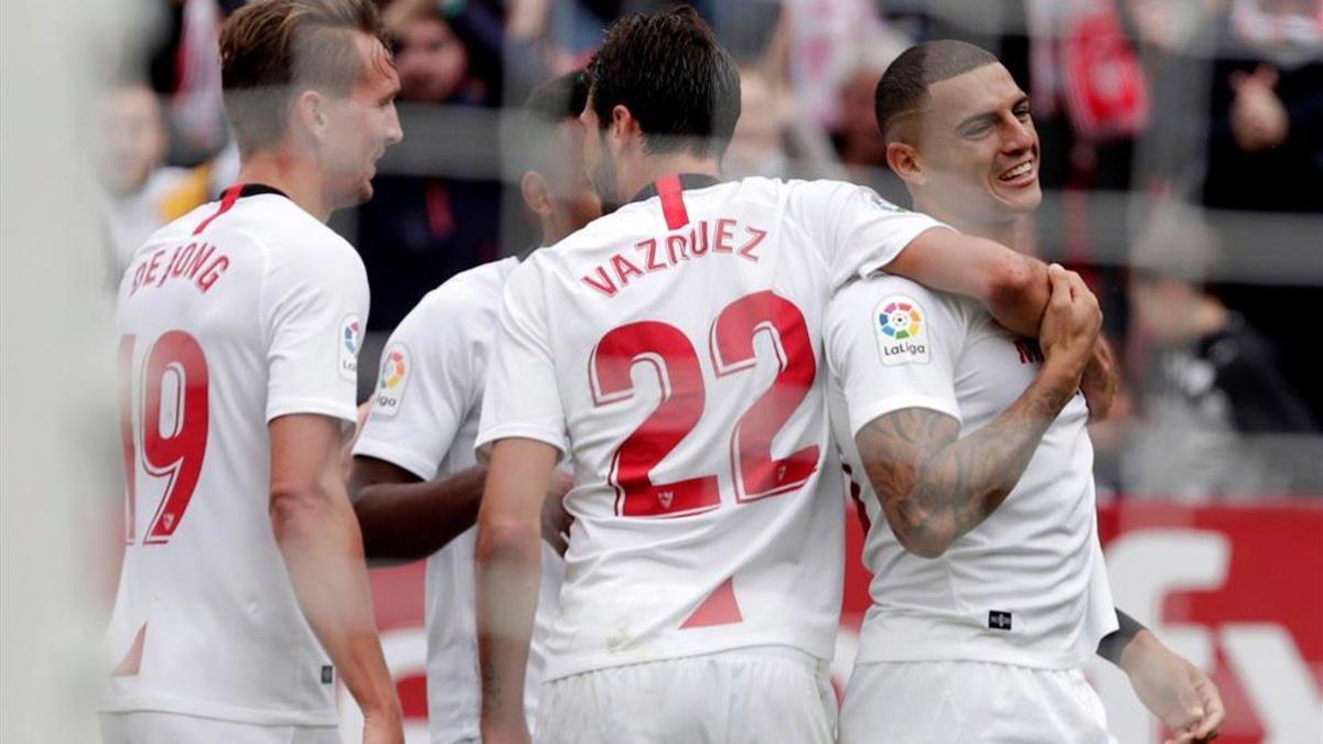 El Sevilla registra un paso perfecto en el torneo